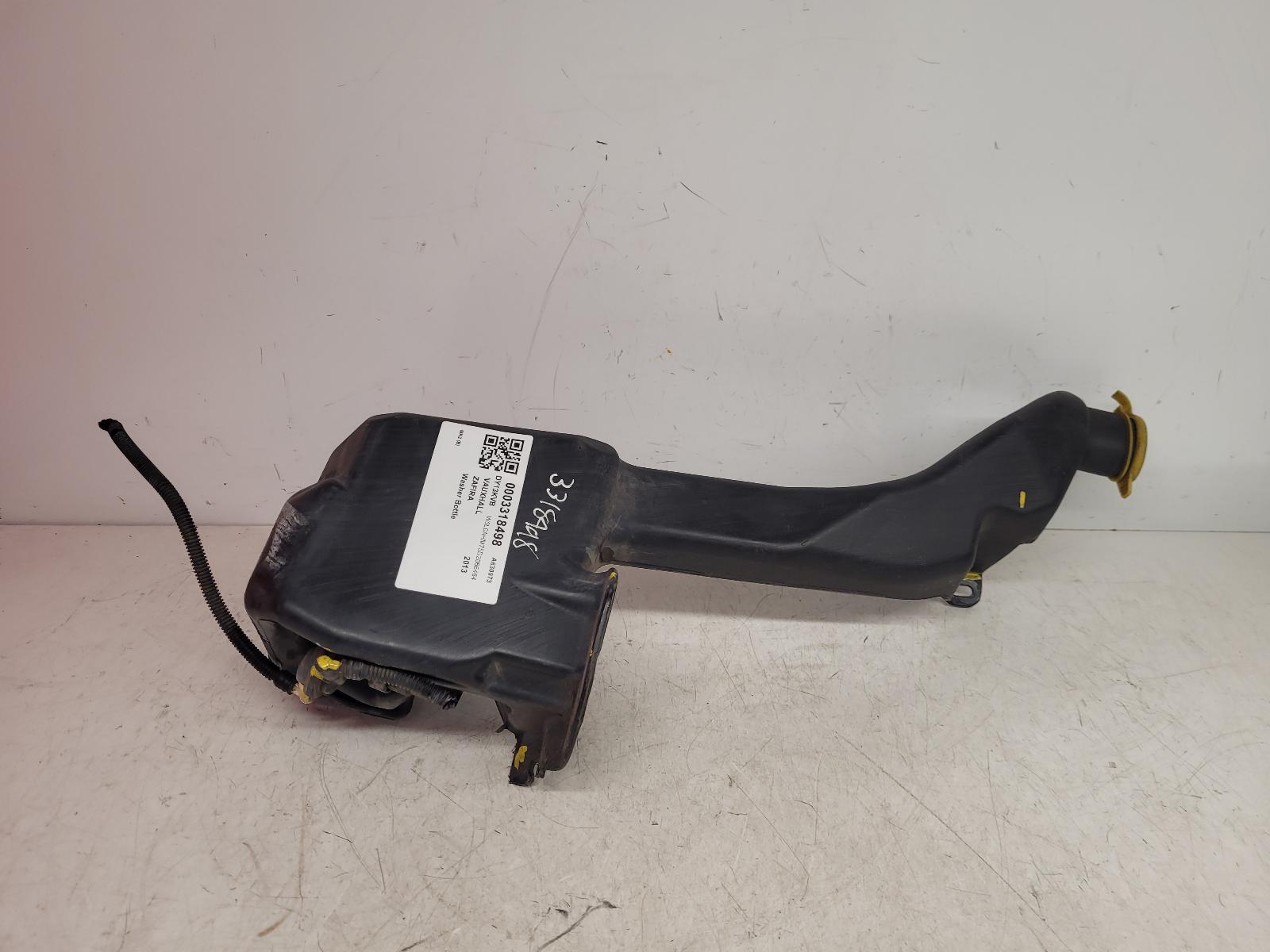 View Auto part Washer Bottle Vauxhall Zafira 2013