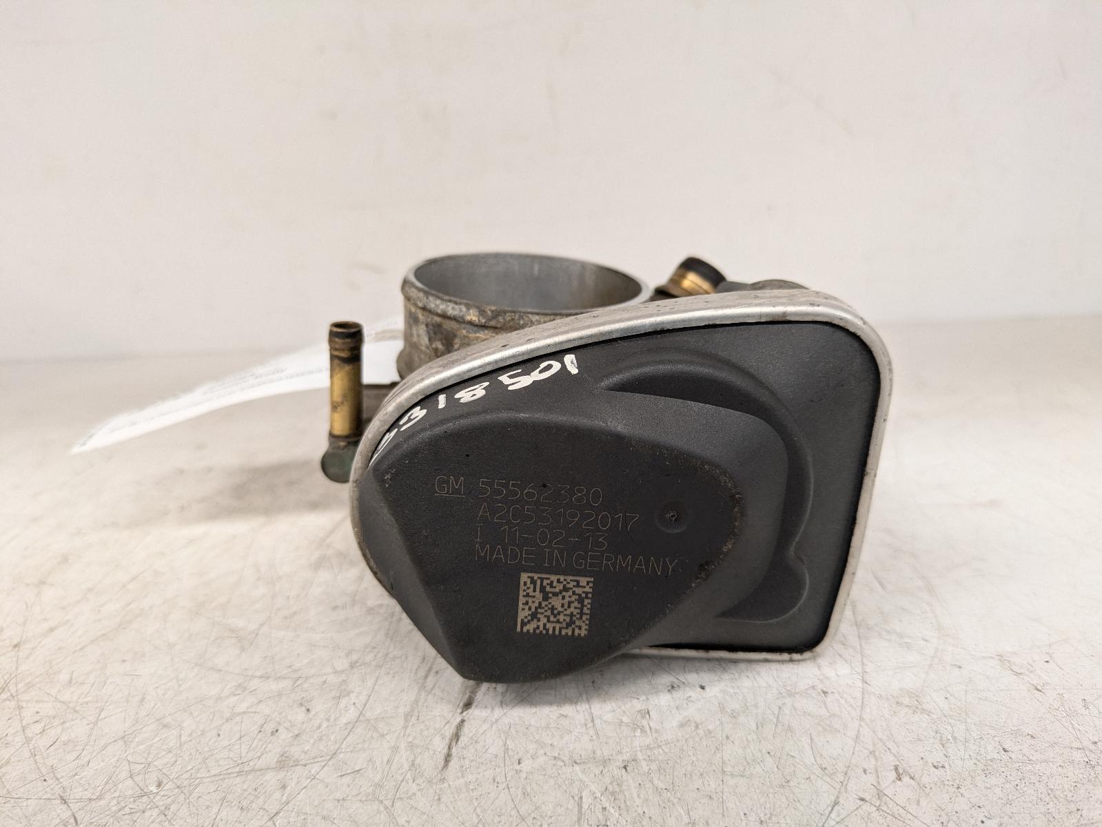 View Auto part Throttle Body Vauxhall Zafira 2013