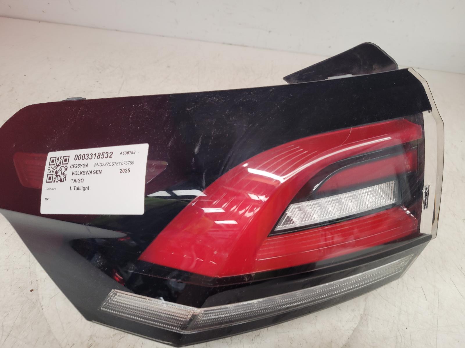 View Auto part L Taillight Volkswagen Taigo 2025