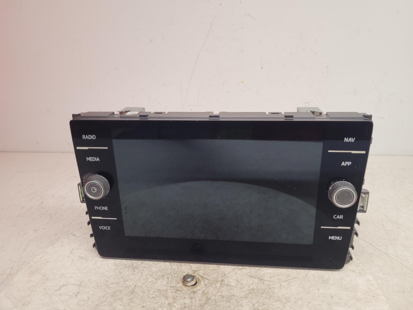 View Auto part Radio Display Volkswagen Taigo 2025