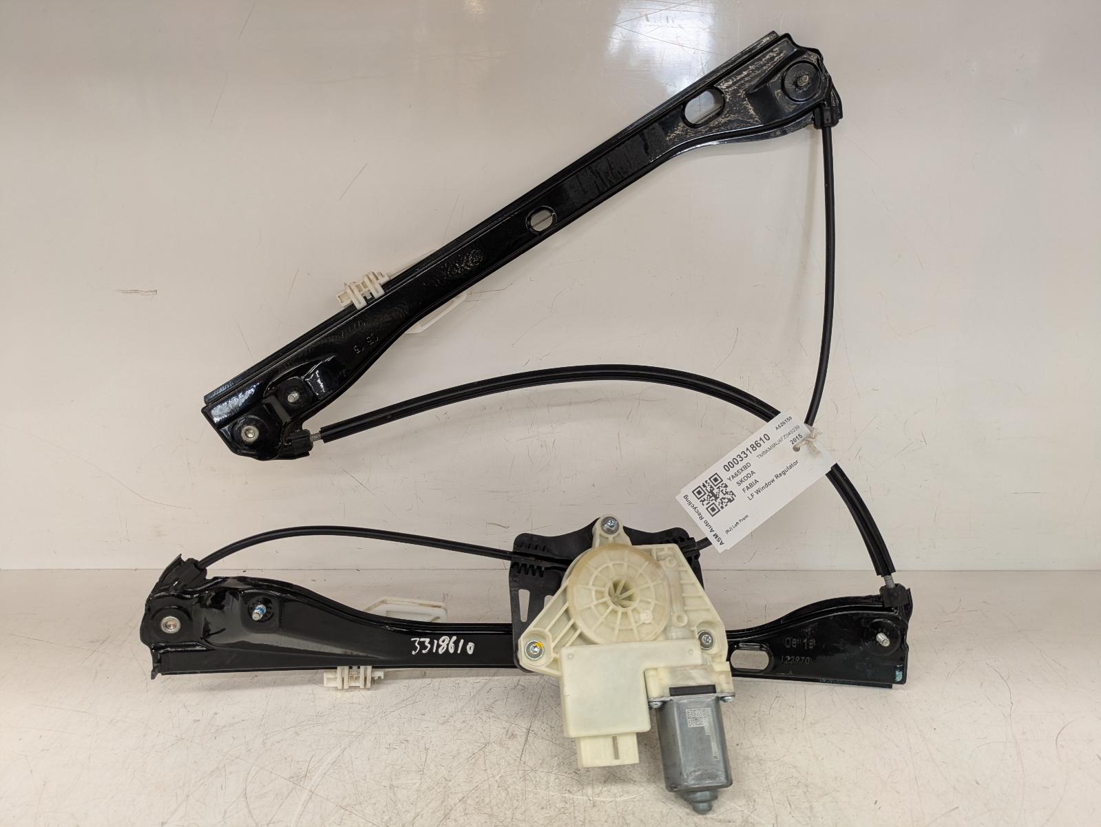 View Auto part LF Window Regulator Skoda Fabia 2015
