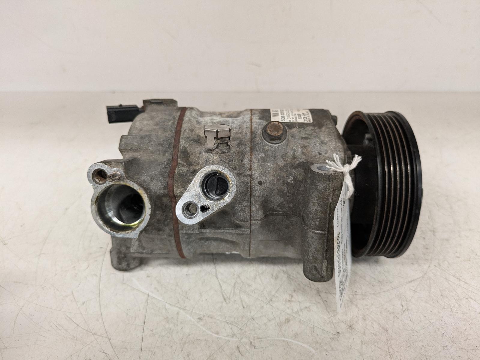 View Auto part Compressor Skoda Fabia 2015