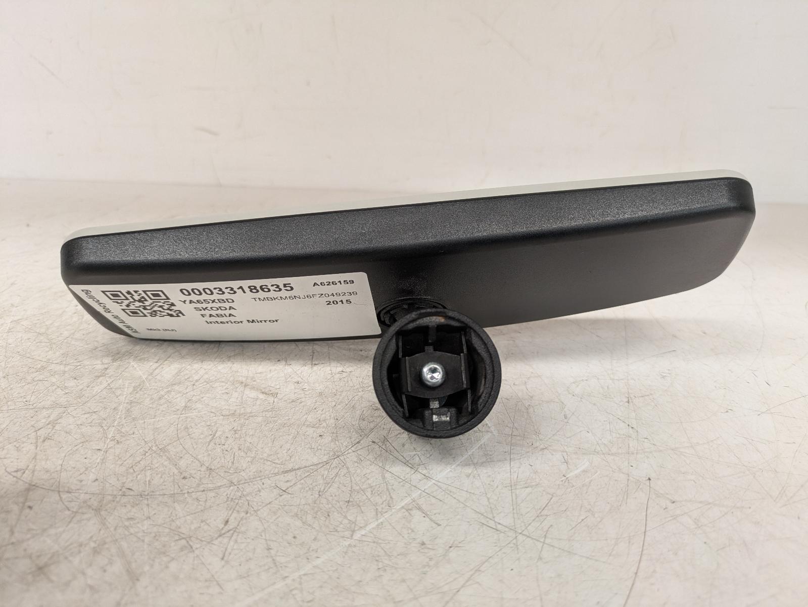 View Auto part Interior Mirror Skoda Fabia 2015
