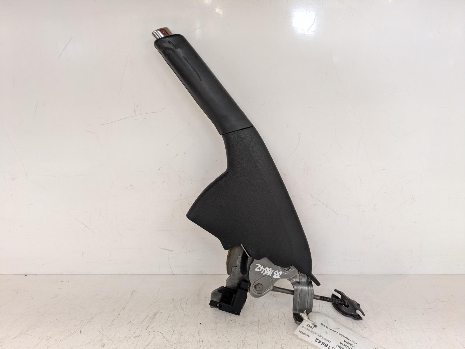 View Auto part Handbrake Lever/Button/Assembly Skoda Fabia 2015