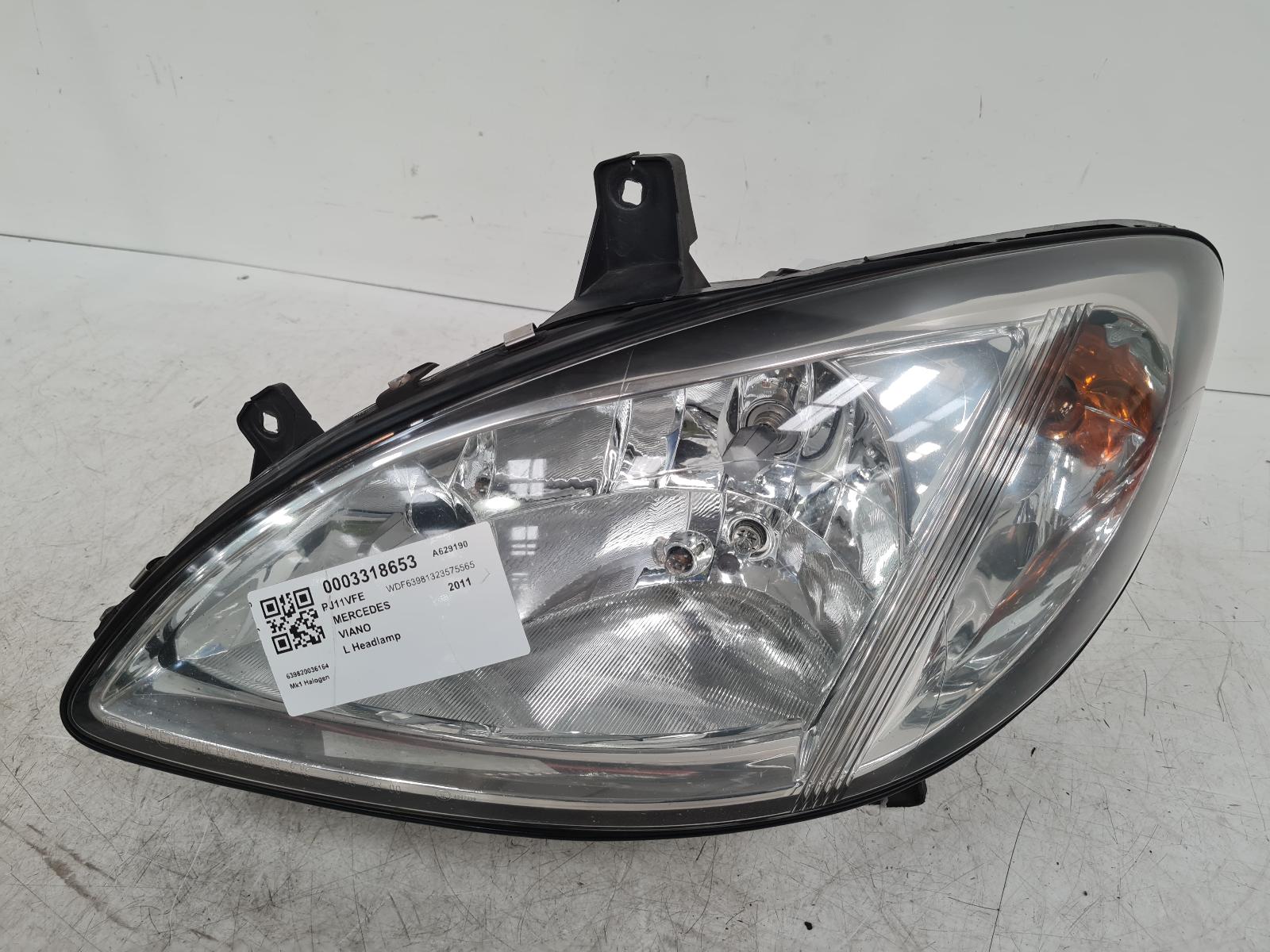 View Auto part L Headlamp Mercedes Viano 2011