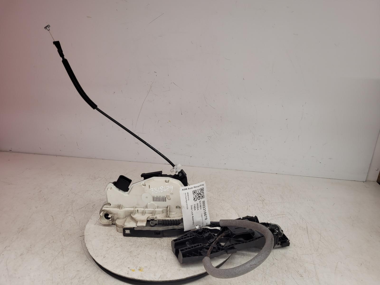 View Auto part Door Lock Assembly Skoda Fabia 2011