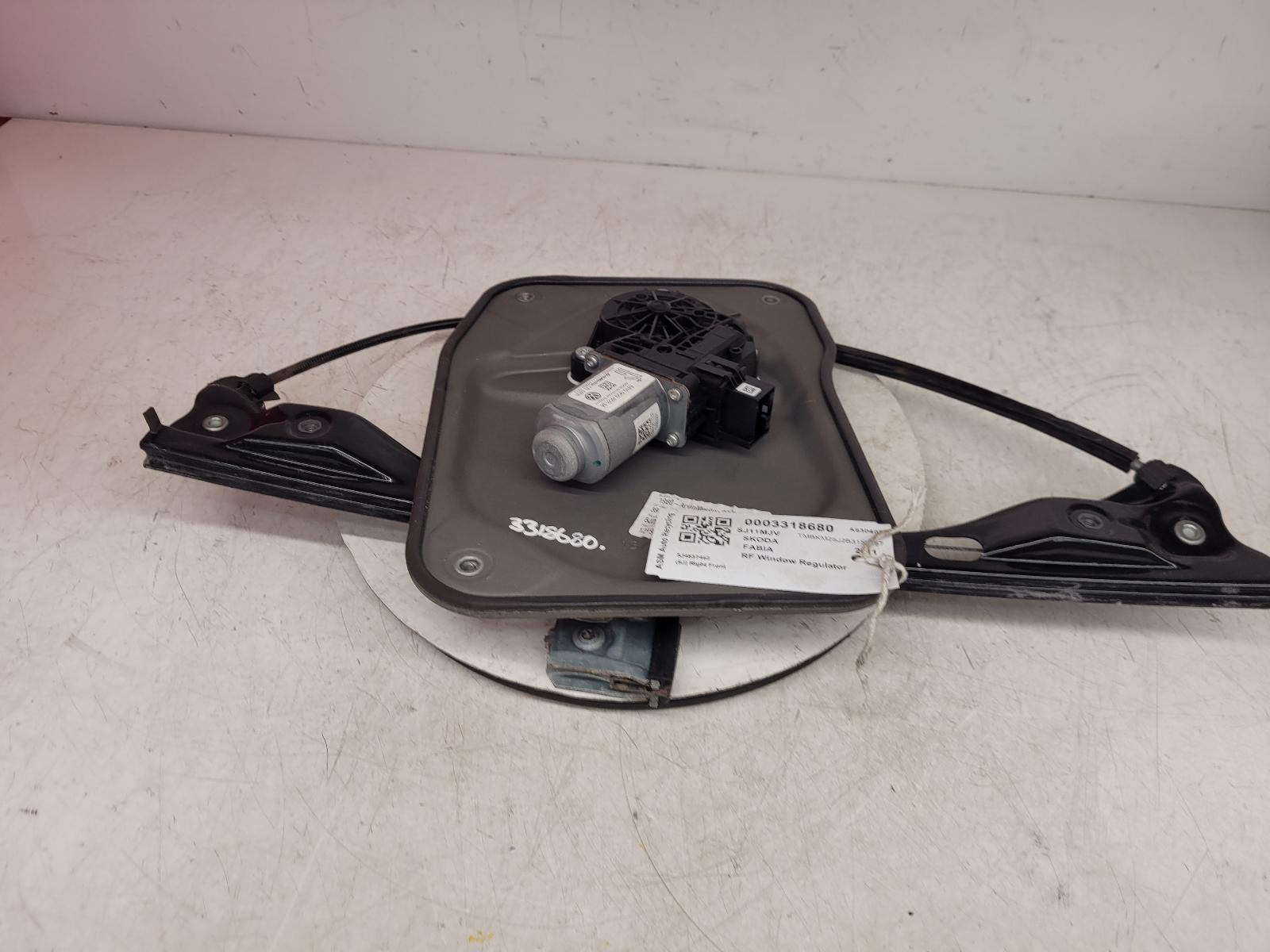 View Auto part RF Window Regulator Skoda Fabia 2011