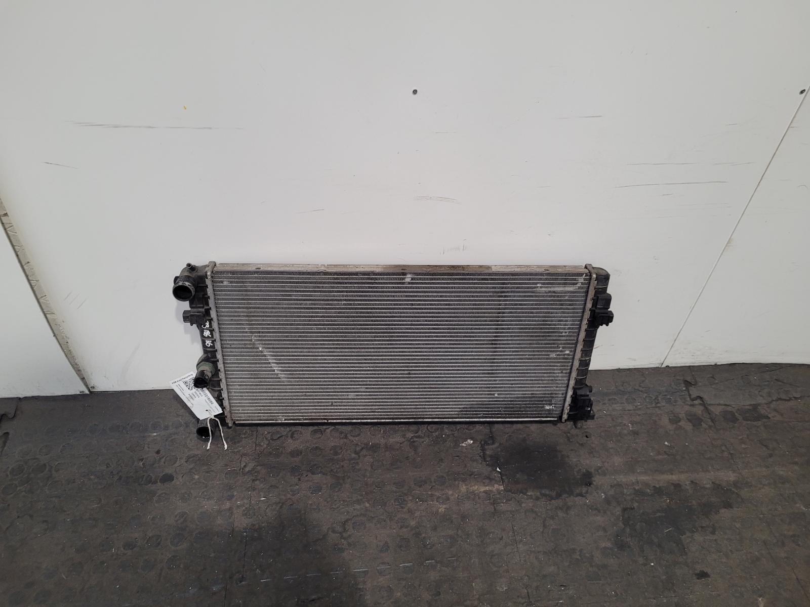 View Auto part Radiator Skoda Fabia 2011