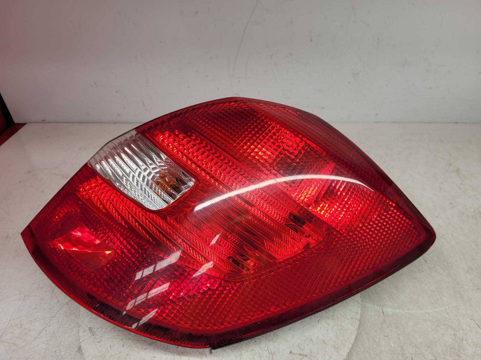 View Auto part R Taillight Skoda Fabia 2011
