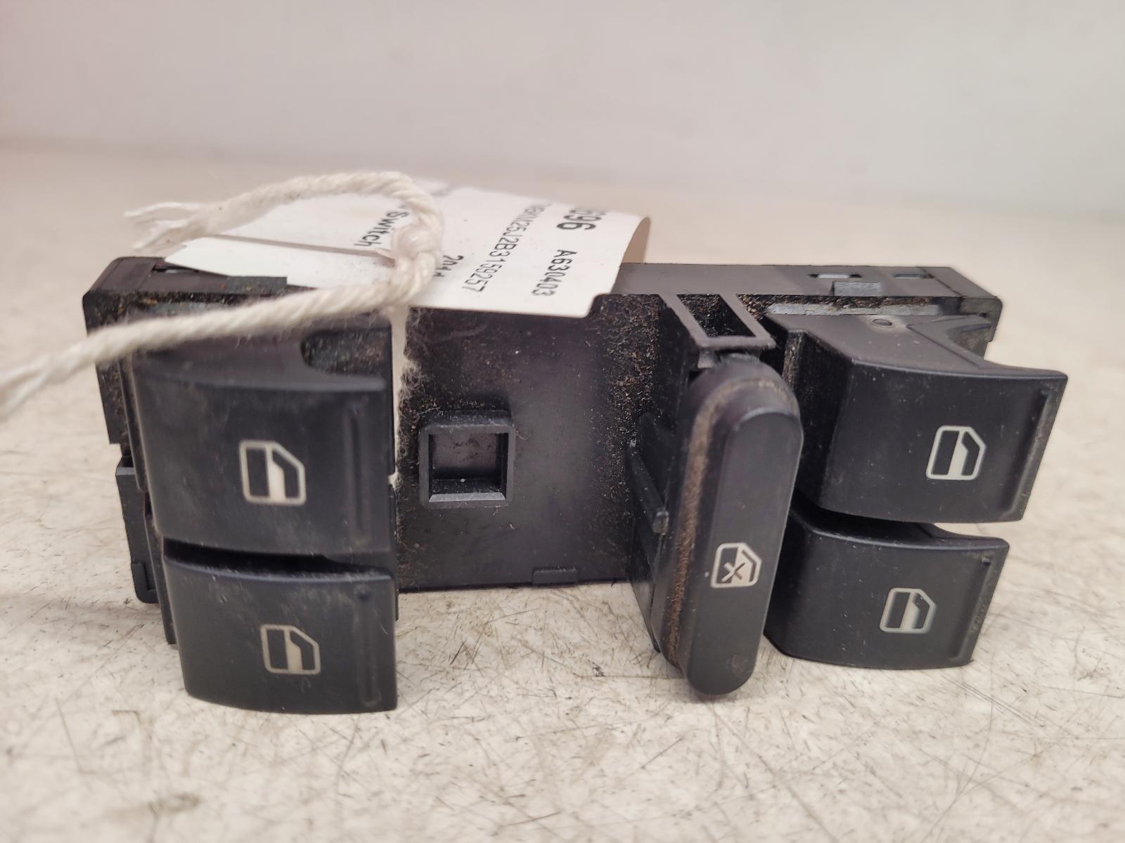 View Auto part Elect. Window Switch Skoda Fabia 2011