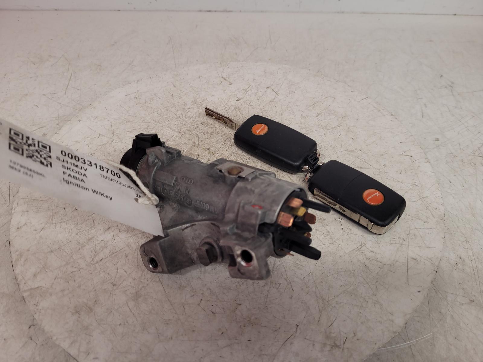 View Auto part Ignition W/Key Skoda Fabia 2011
