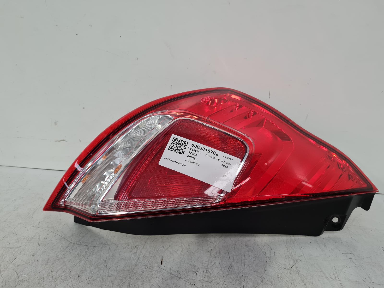 View Auto part L Taillight Ford Fiesta 2014