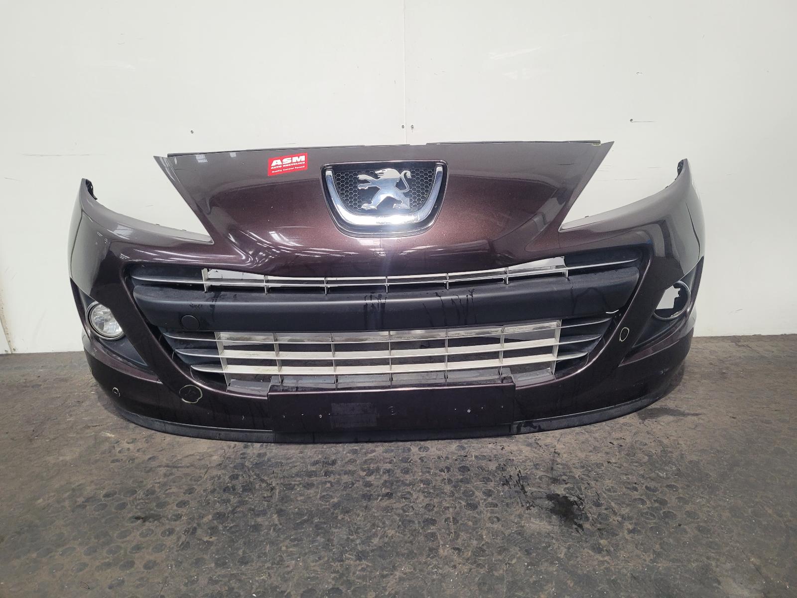 View Auto part Front Bumper Peugeot 207 2011