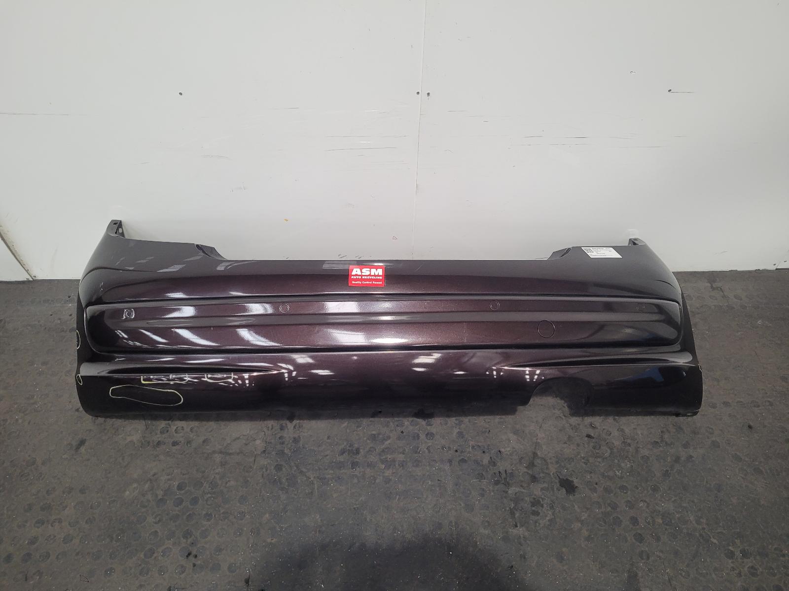 View Auto part Rear Bumper Peugeot 207 2011