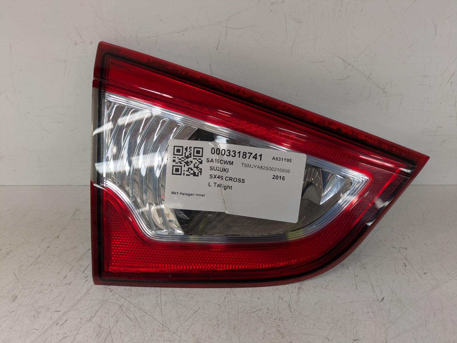 View Auto part L Taillight Suzuki Sx4 S Cross 2016