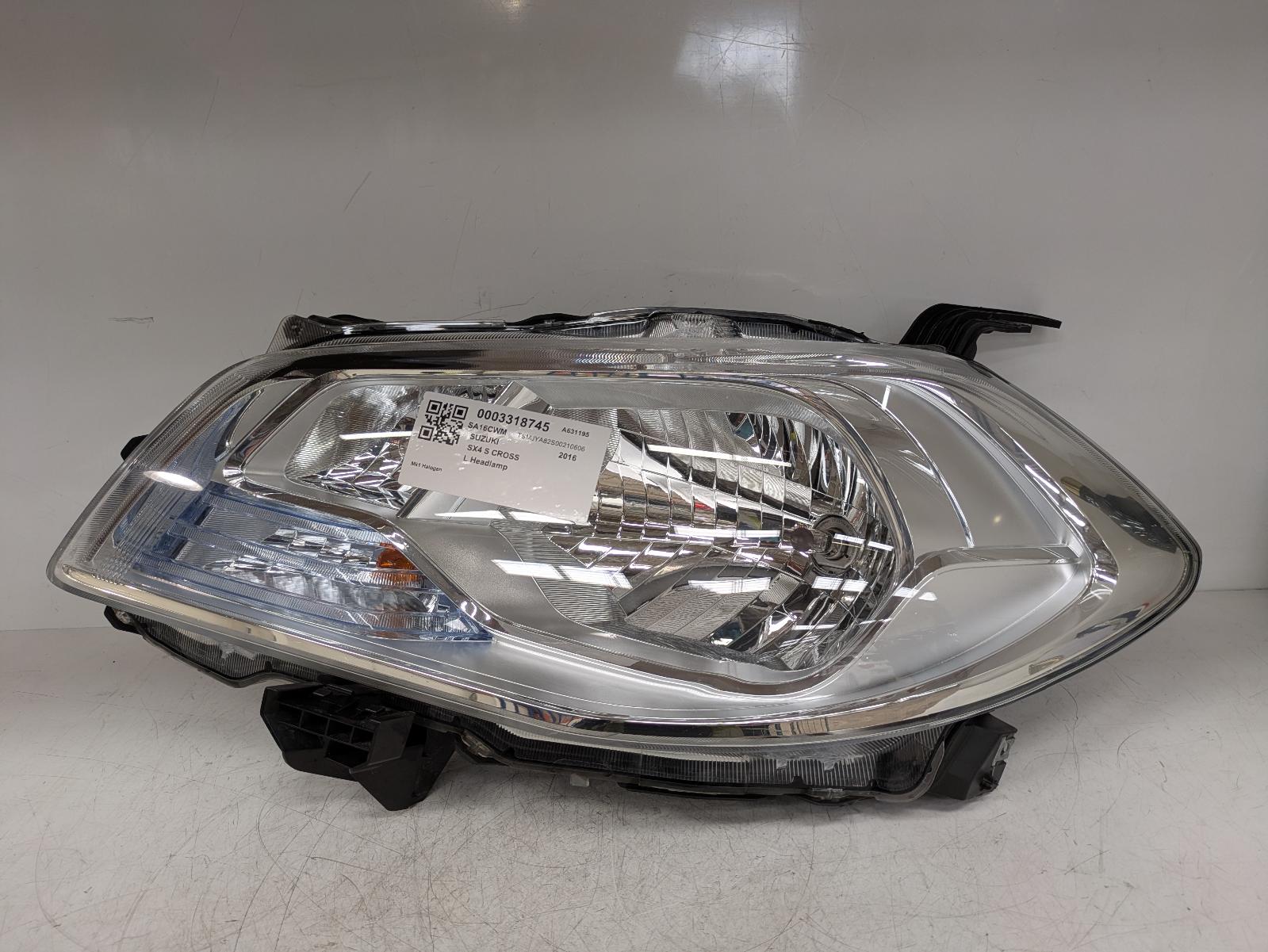 View Auto part L Headlamp Suzuki Sx4 S Cross 2016
