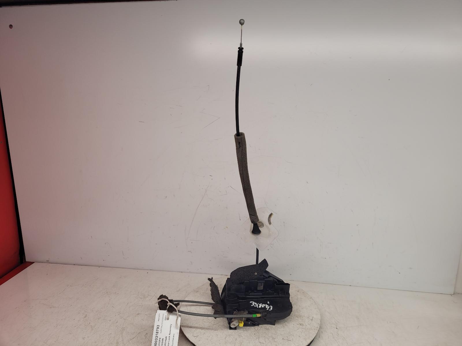 View Auto part Door Lock Assembly Nissan Qashqai 2011