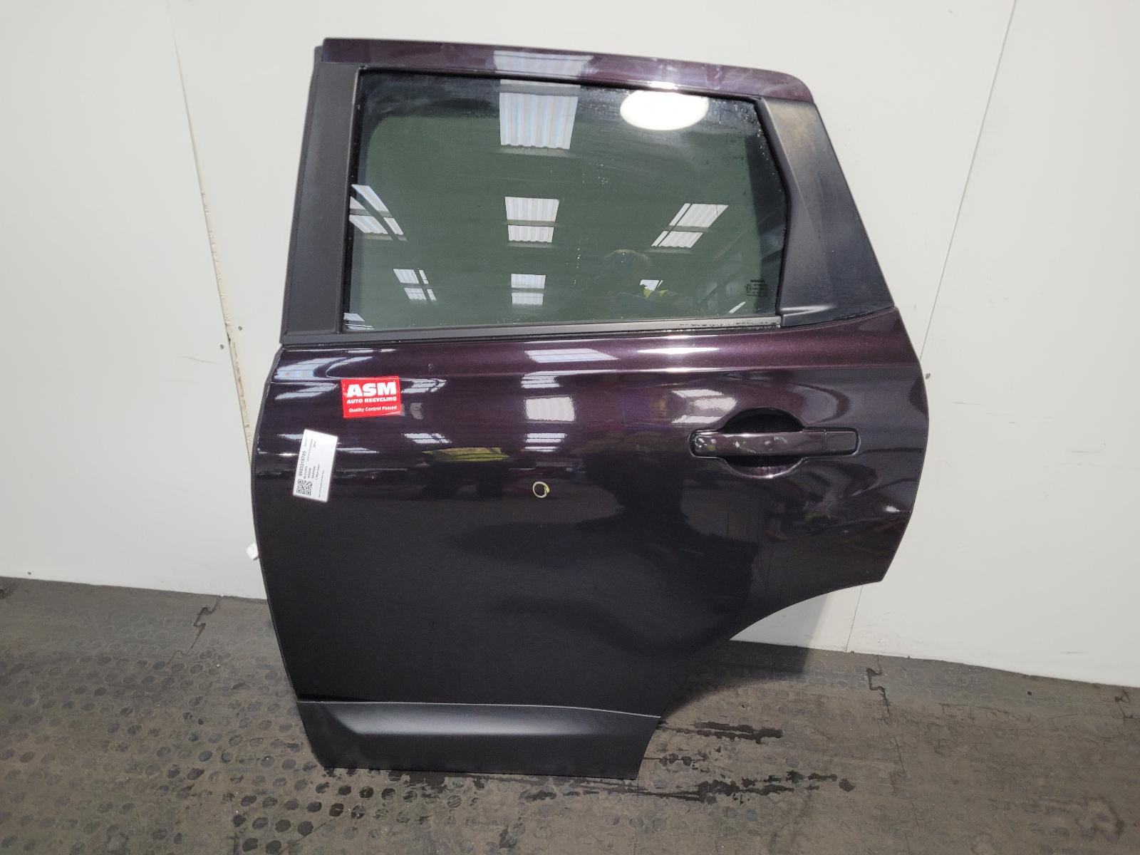 View Auto part L Rear Door Nissan Qashqai 2011