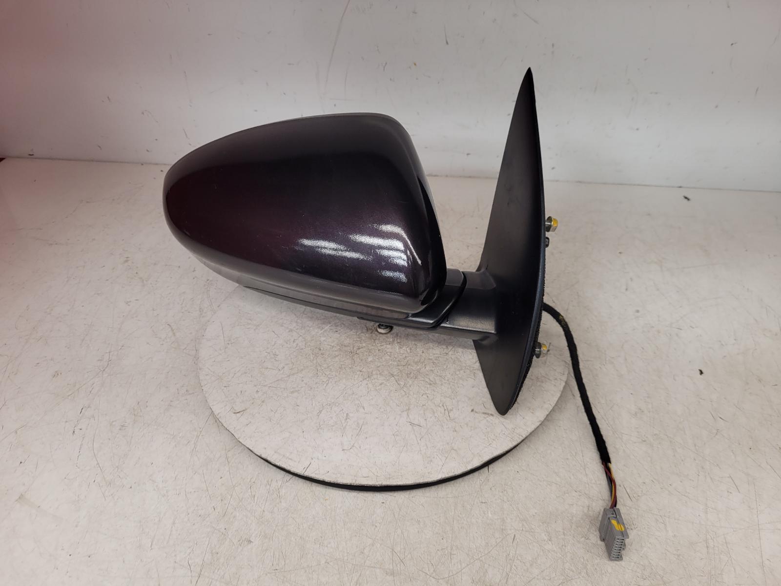 View Auto part R Door Mirror Nissan Qashqai 2011