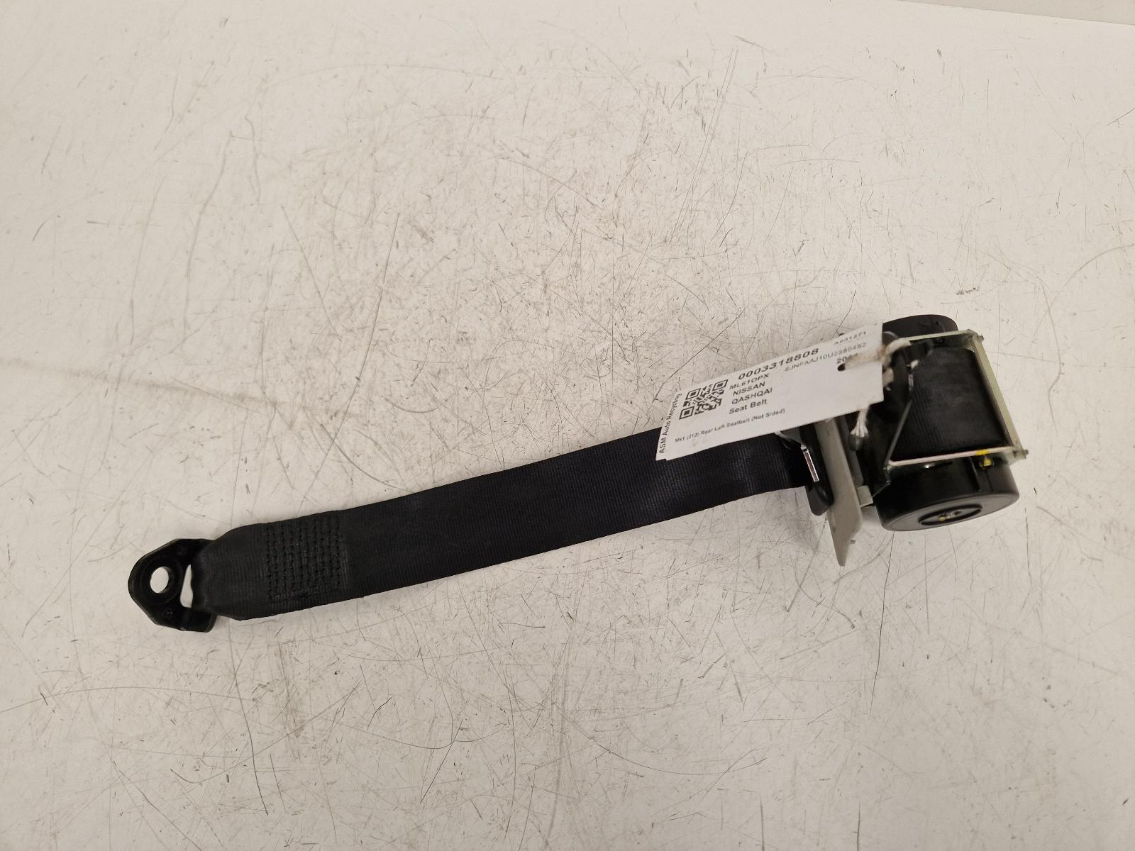 View Auto part Seat Belt Nissan Qashqai 2011
