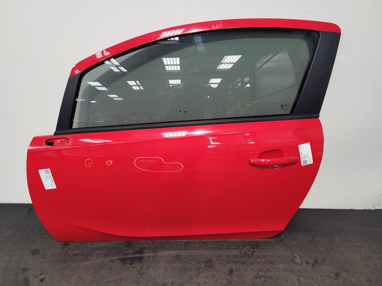 View Auto part L Front Door Vauxhall Corsa 2015