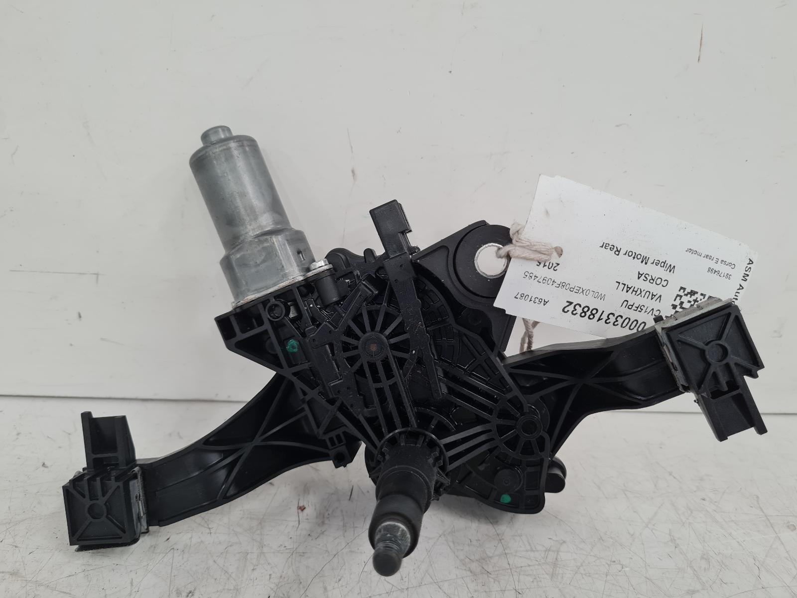 View Auto part Wiper Motor Rear Vauxhall Corsa 2015
