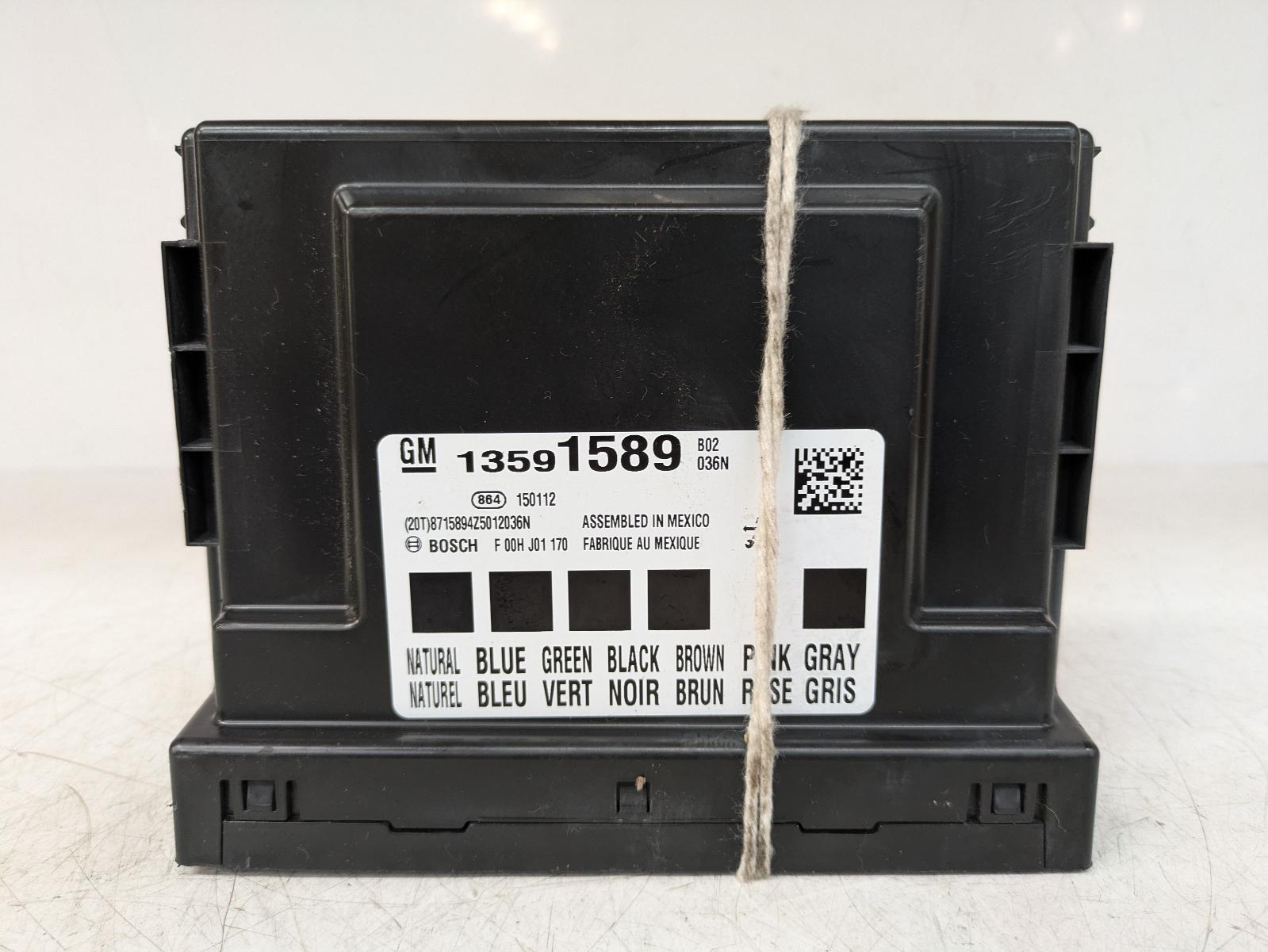 View Auto part ECU Vauxhall Corsa 2015