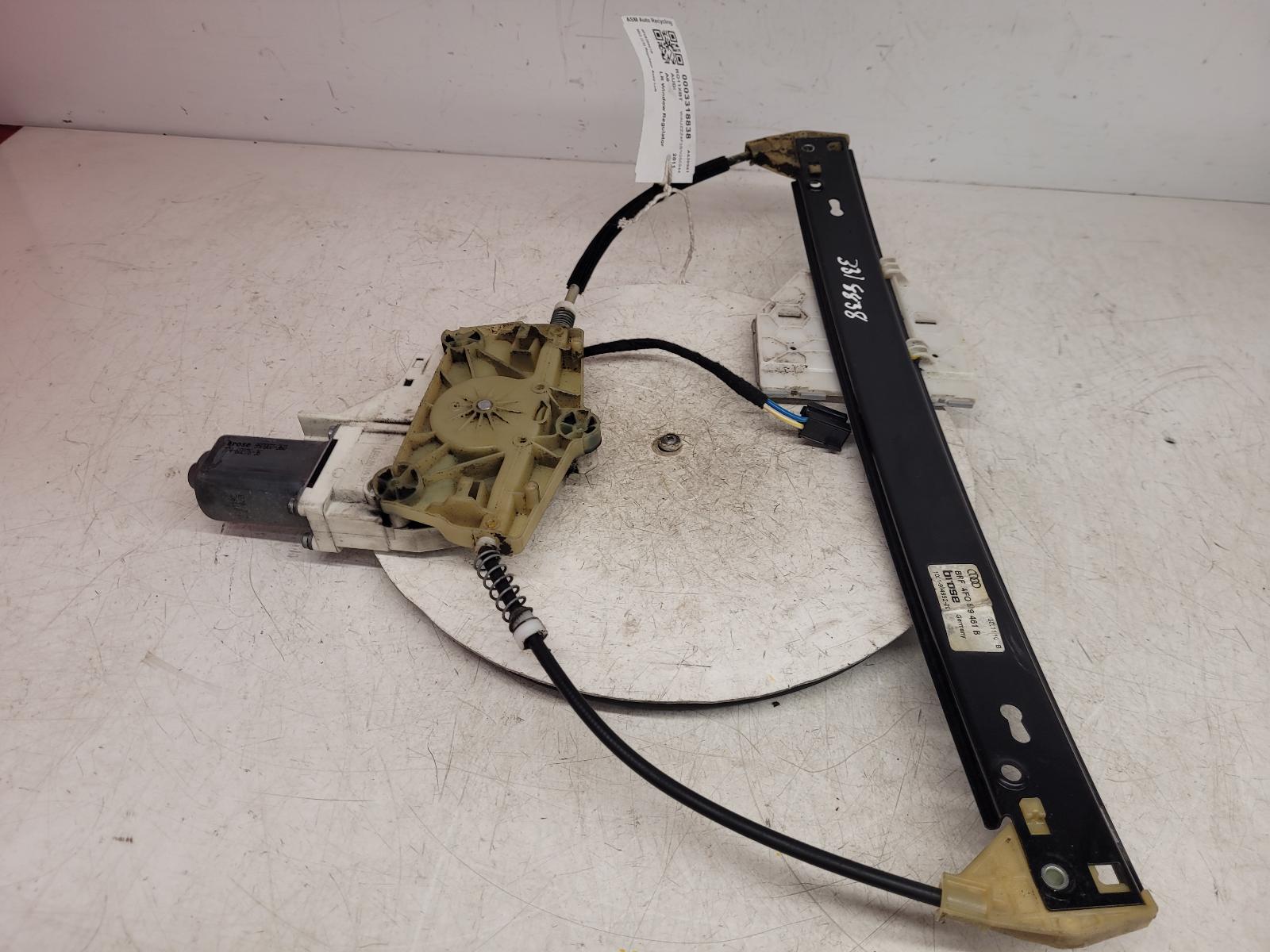 View Auto part LR Window Regulator Audi A6 2011