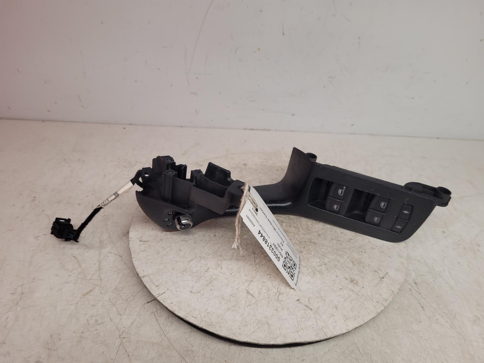 View Auto part Elect. Window Switch Audi A6 2011