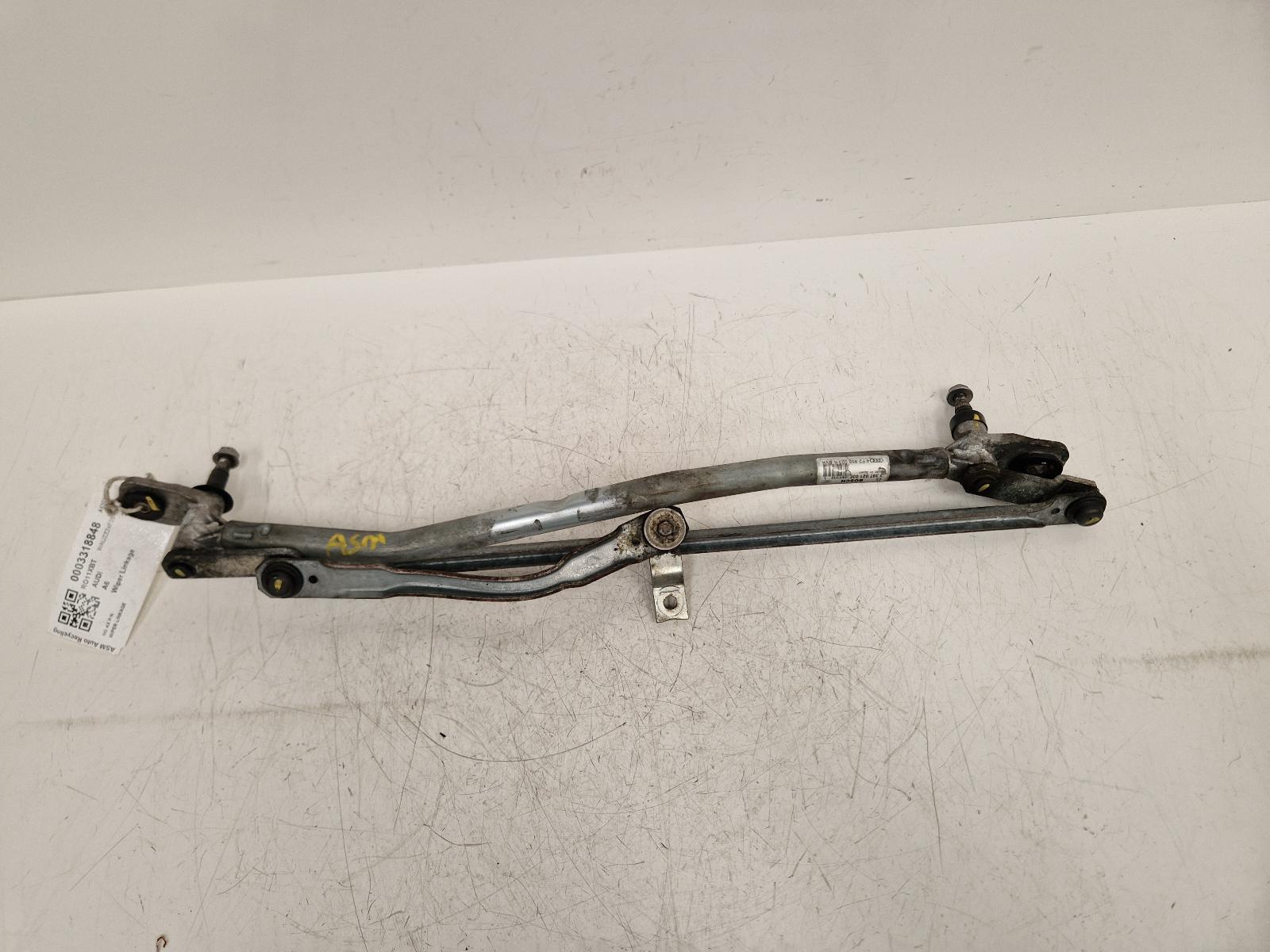 View Auto part Wiper Linkage Audi A6 2011