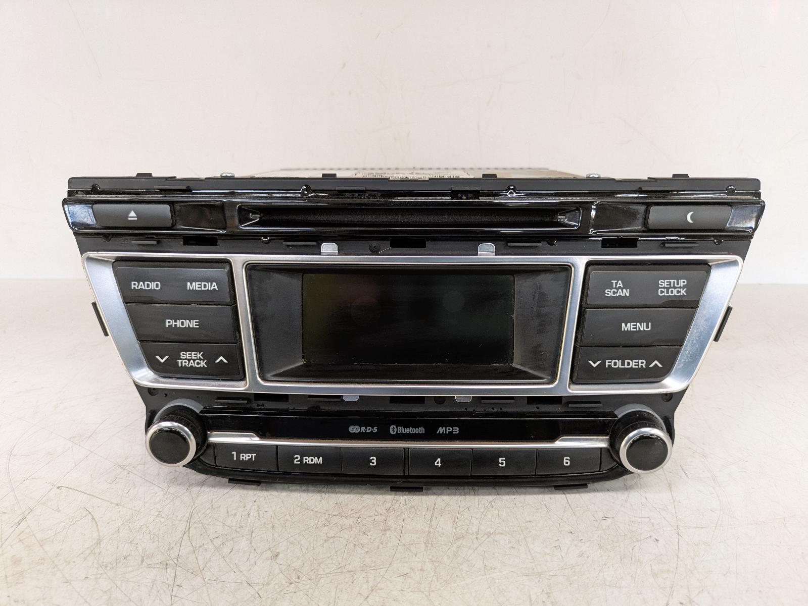 View Auto part A/V Equipment Hyundai I20 2017