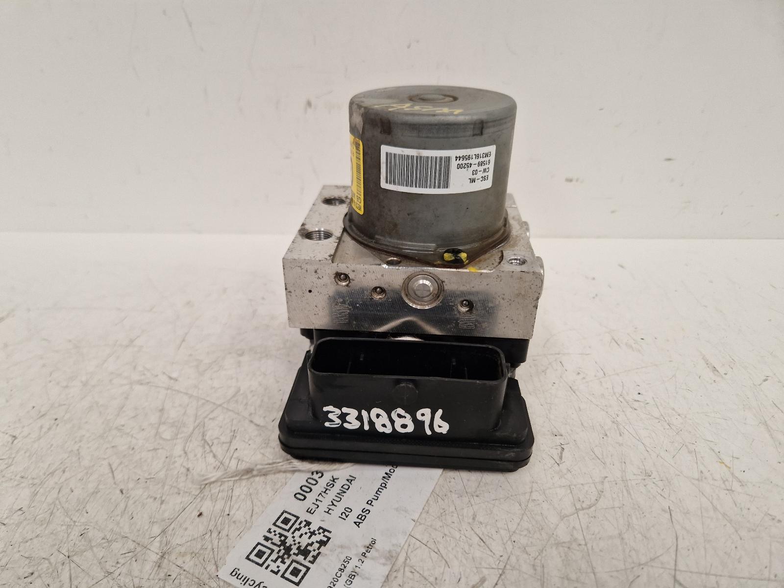 View Auto part ABS Pump/Modulator Hyundai I20 2017