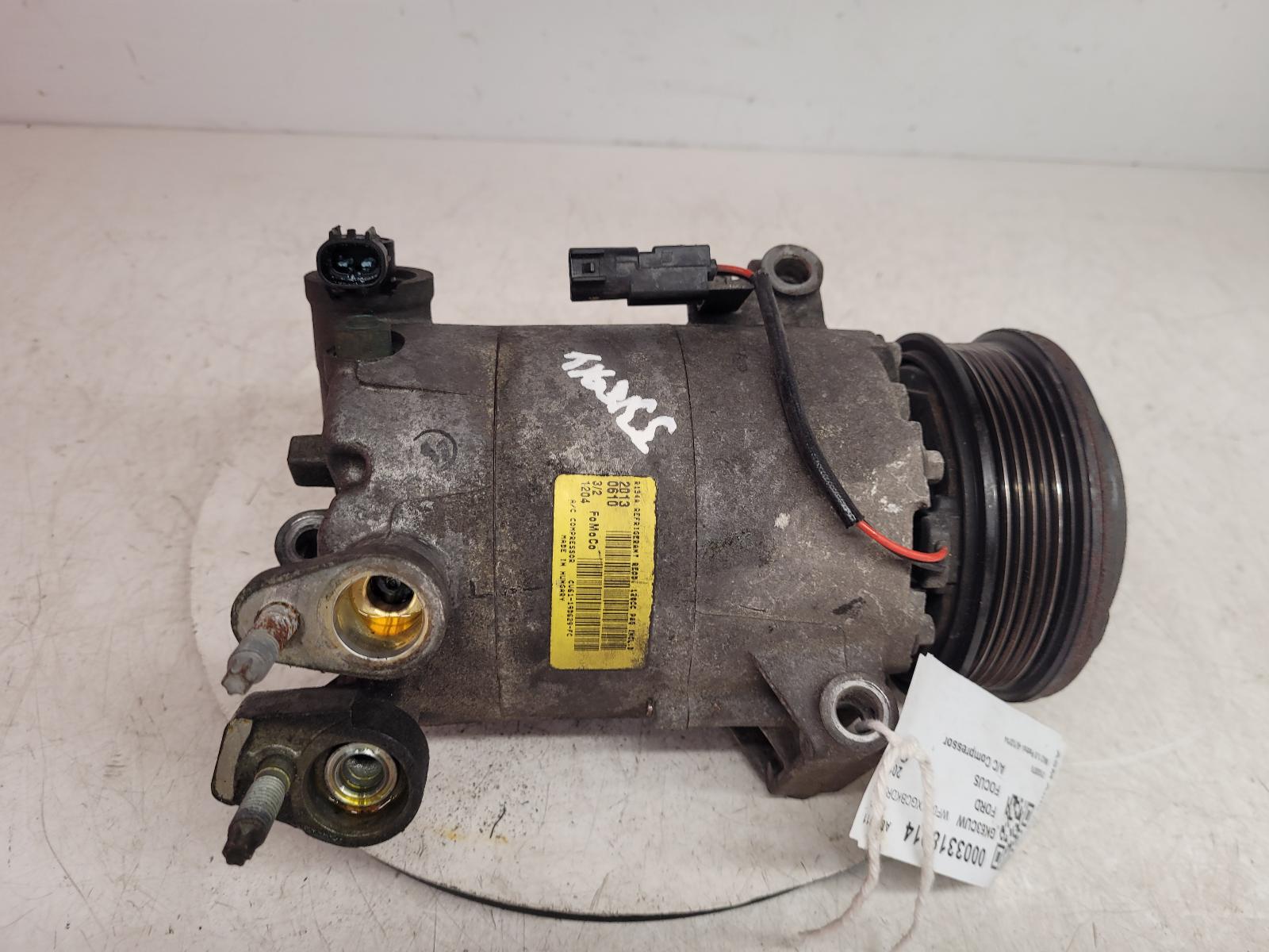 View Auto part Compressor Ford Focus 2013