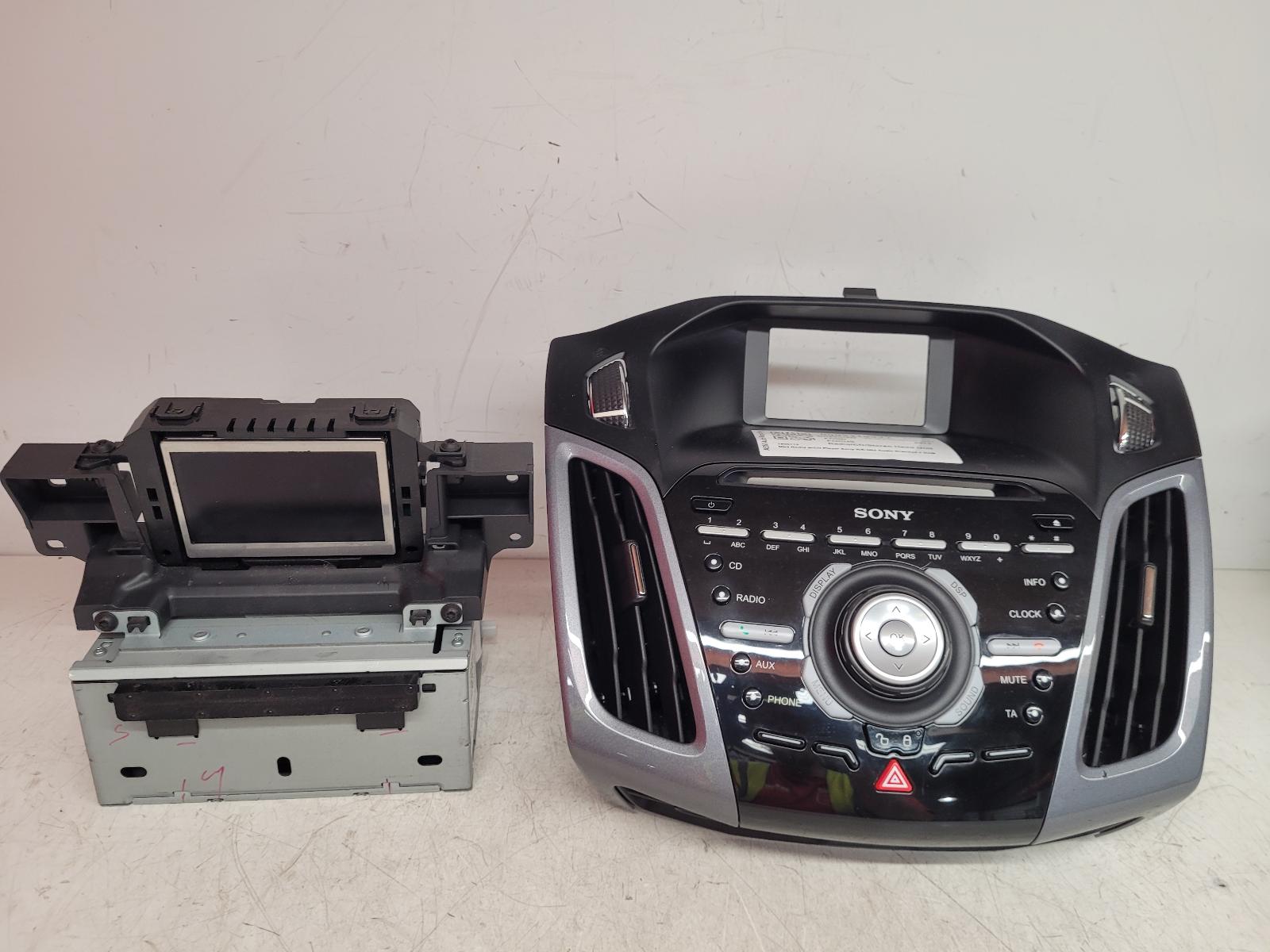 View Auto part A/V Equipment Ford Focus 2013