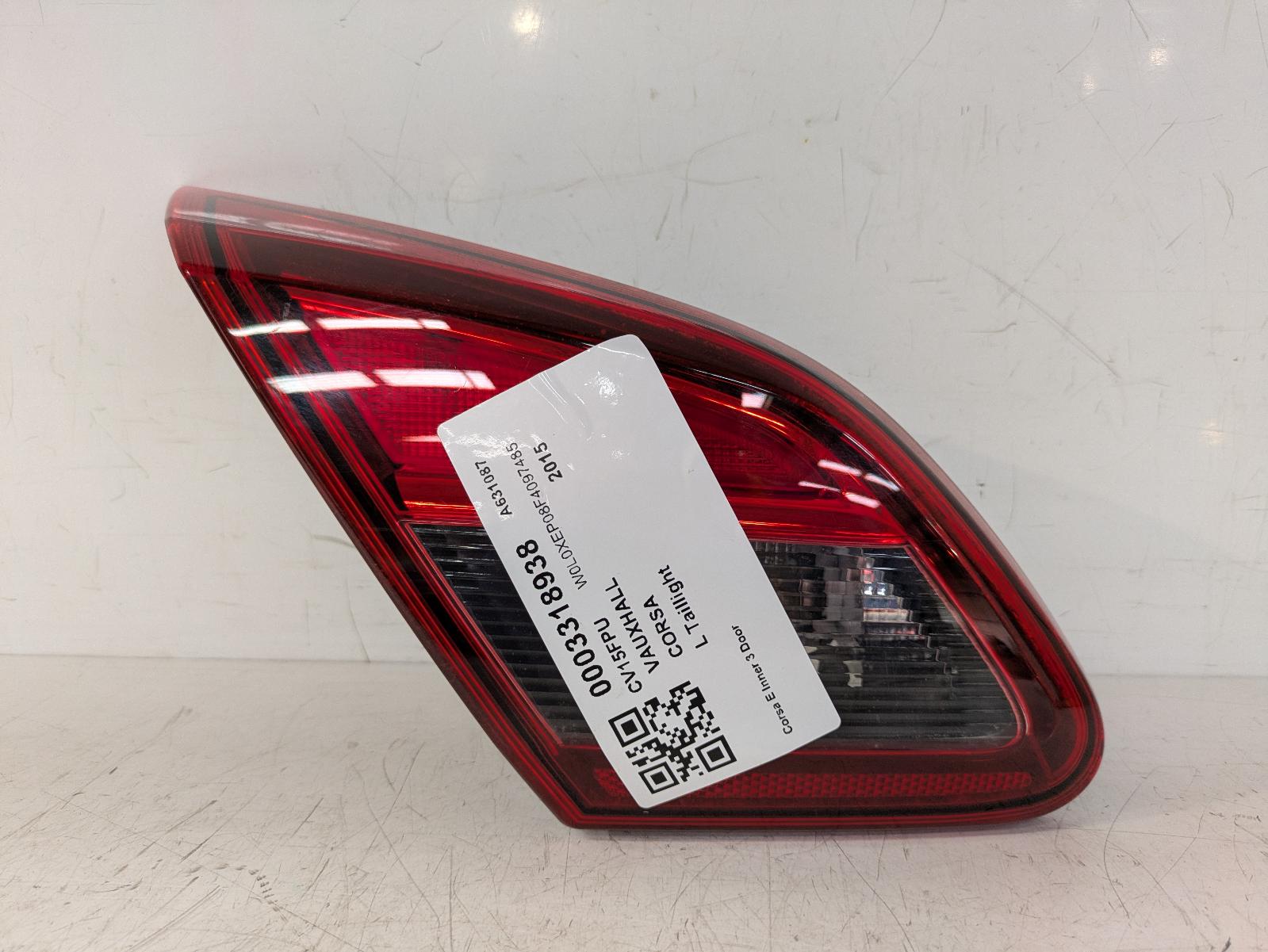 View Auto part L Taillight Vauxhall Corsa 2015