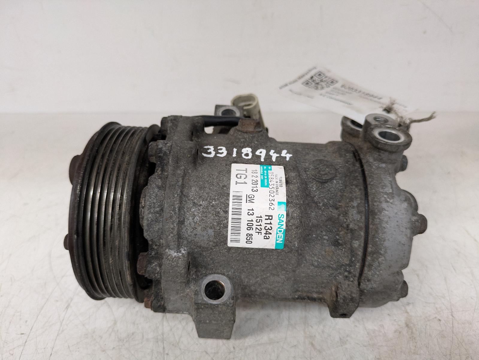 View Auto part Compressor Suzuki Swift 2014