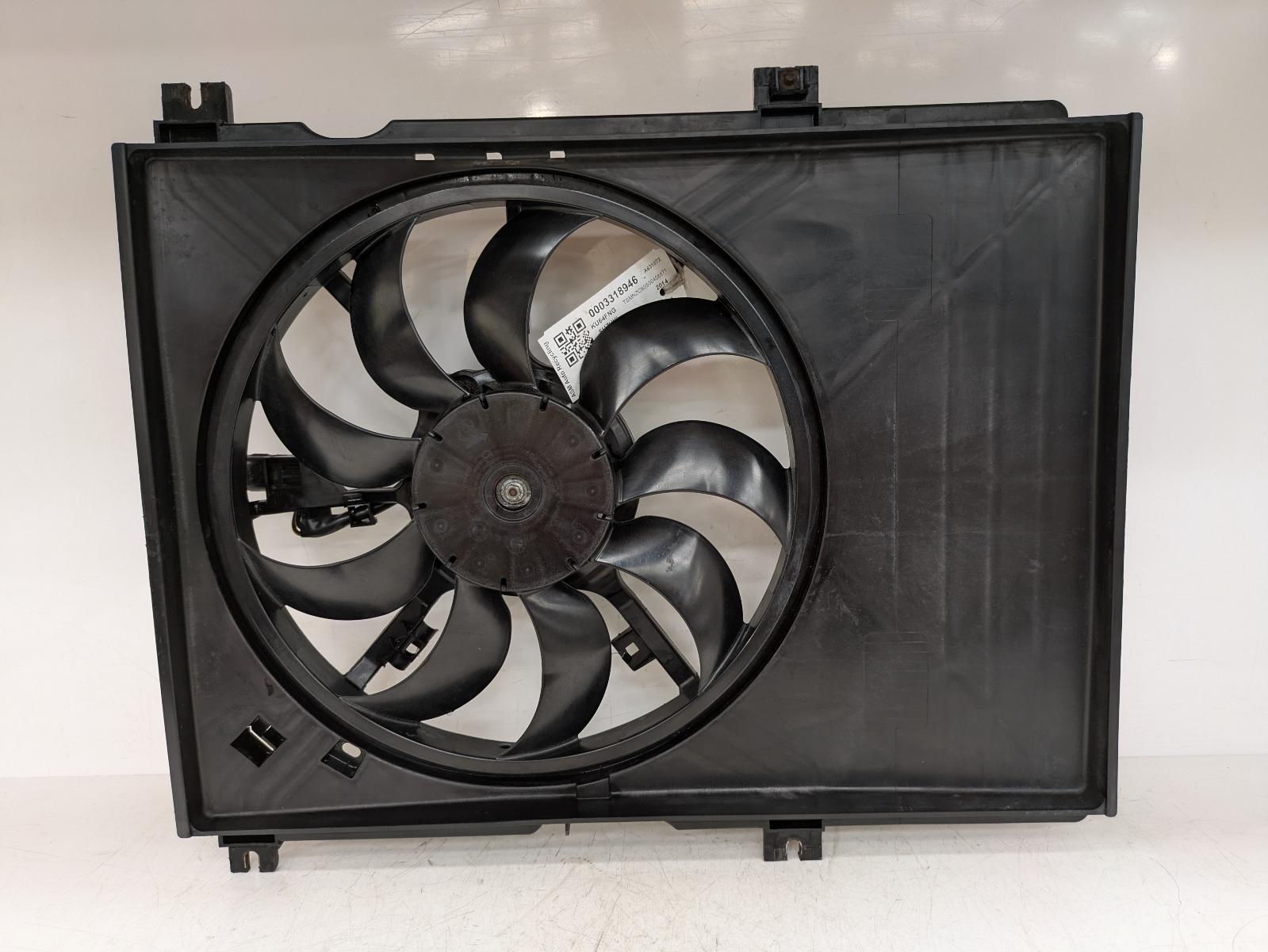 View Auto part Engine Cooling Motor Suzuki Swift 2014