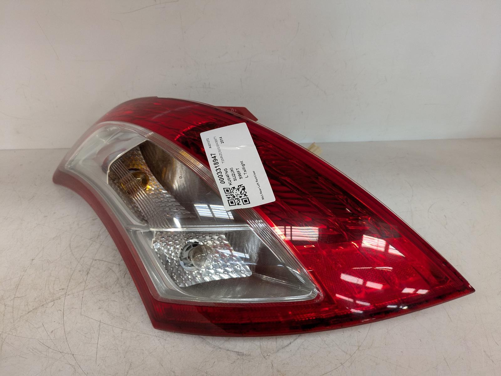 View Auto part L Taillight Suzuki Swift 2014