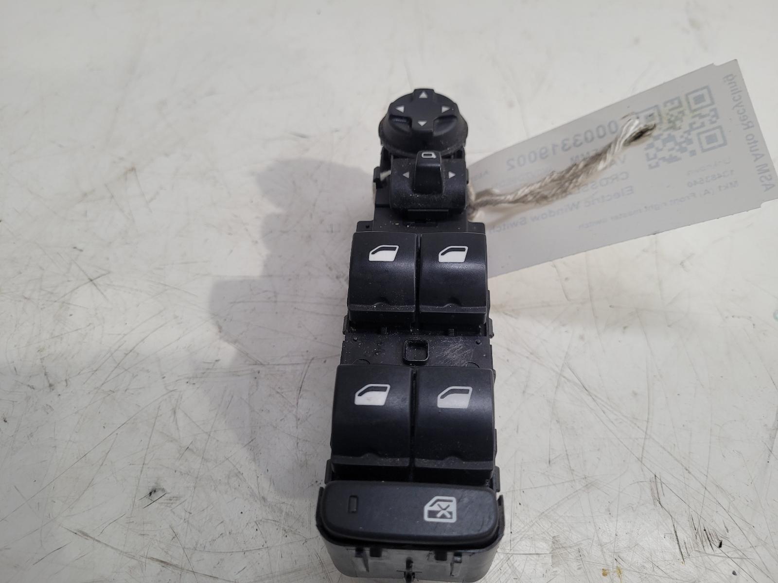 View Auto part Elect. Window Switch Vauxhall Crossland X 2020