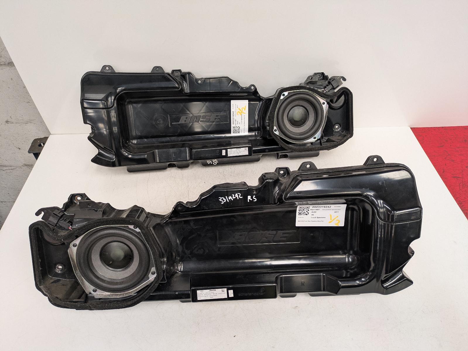 View Auto part Loud Speakers Audi A6 2011