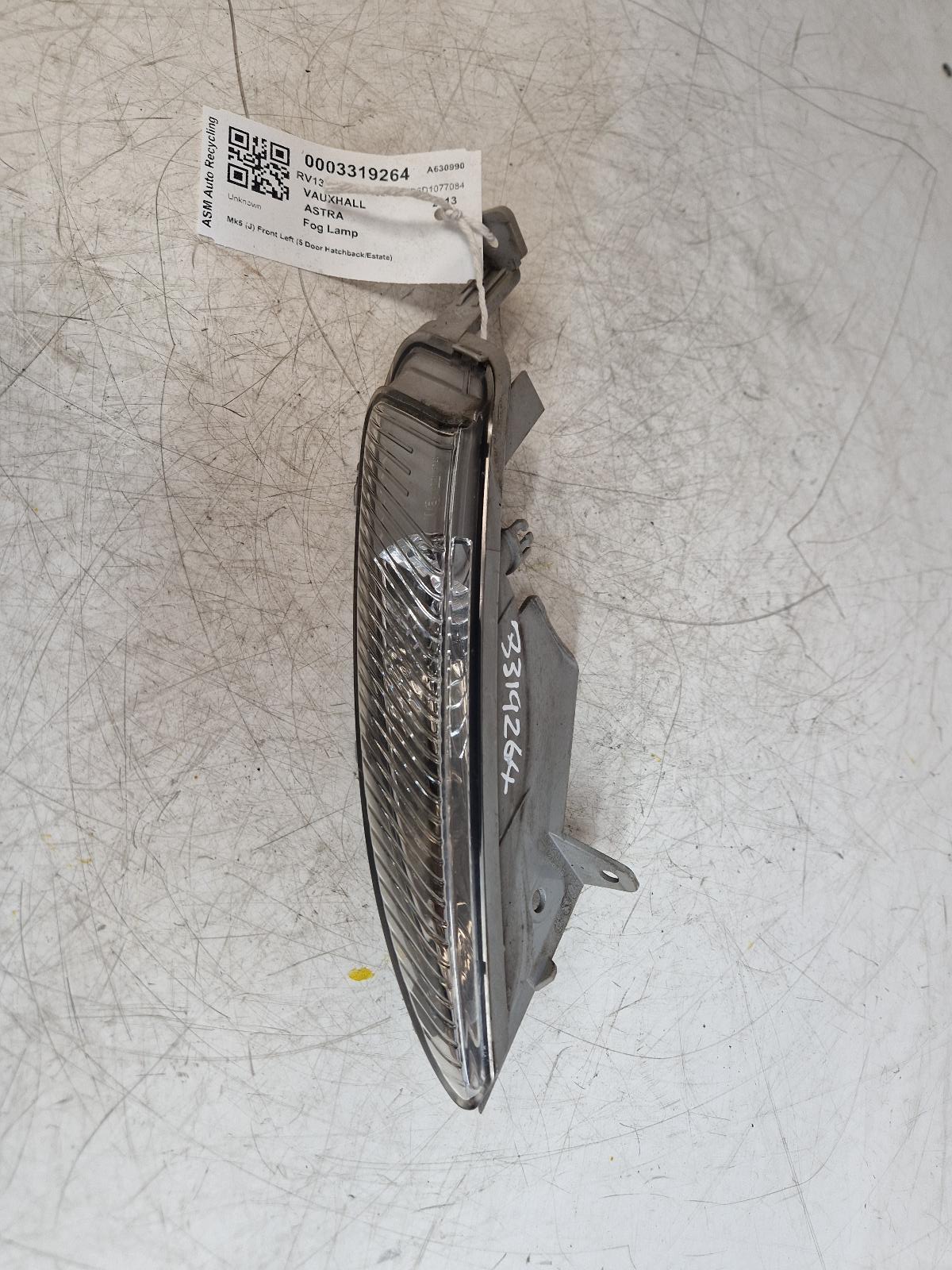 View Auto part L Indicator Light Vauxhall Astra 2013