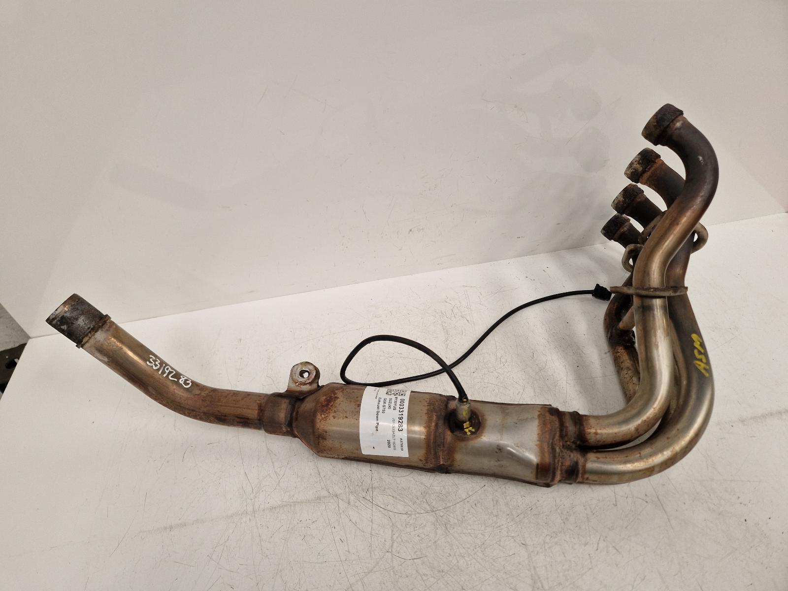 View Auto part Exhaust Down Pipe Suzuki Gsx-s750 2020