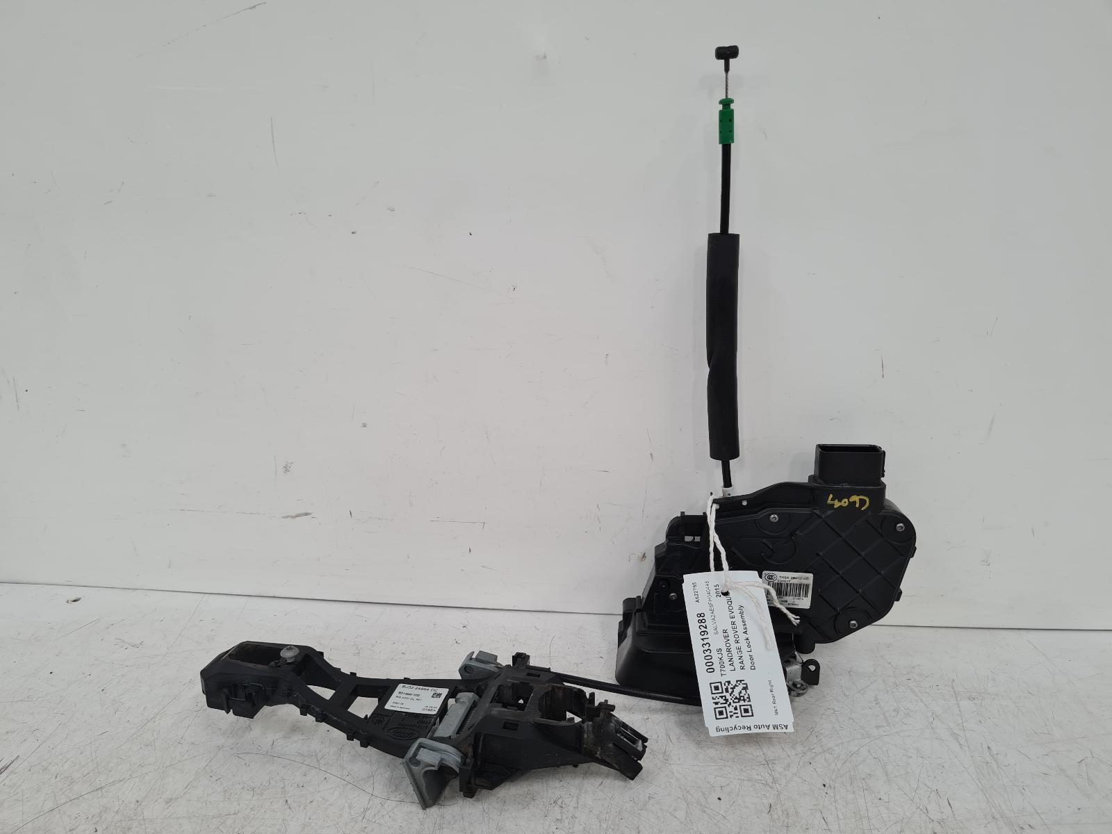View Auto part Door Lock Assembly Land Rover Range Rover Evoque 2015
