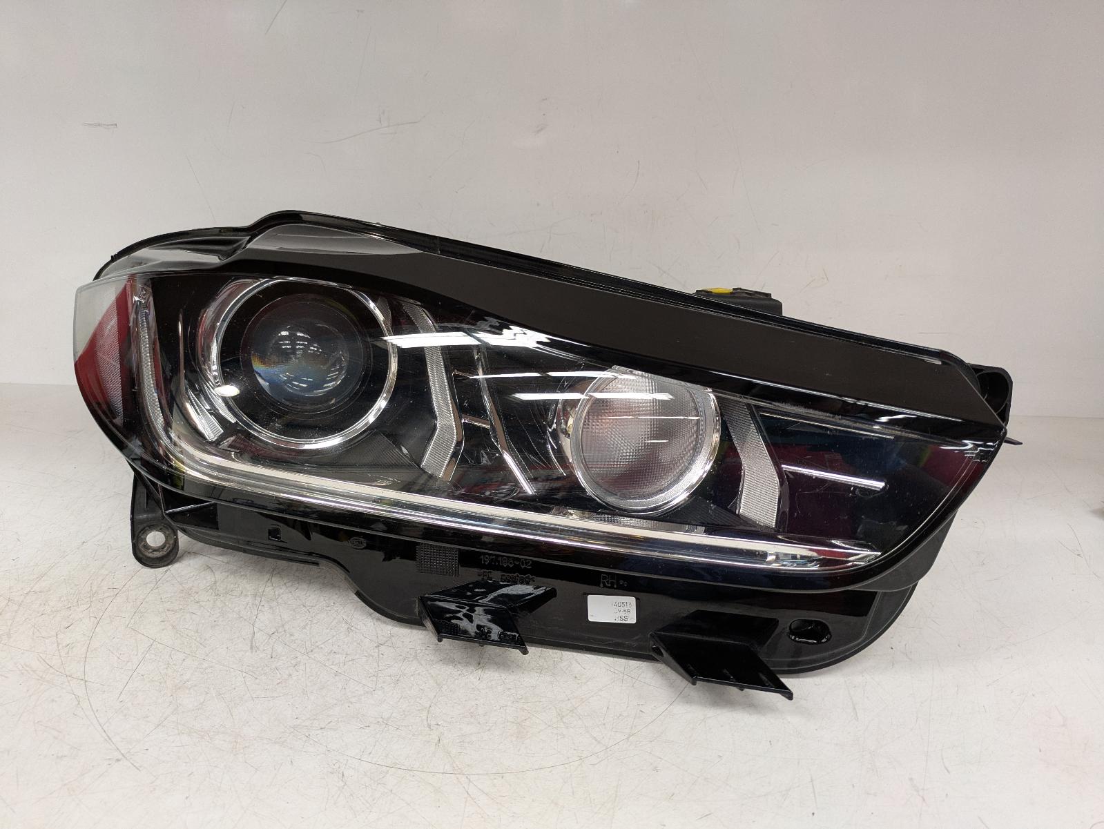 View Auto part R Headlamp Jaguar Xe 2016
