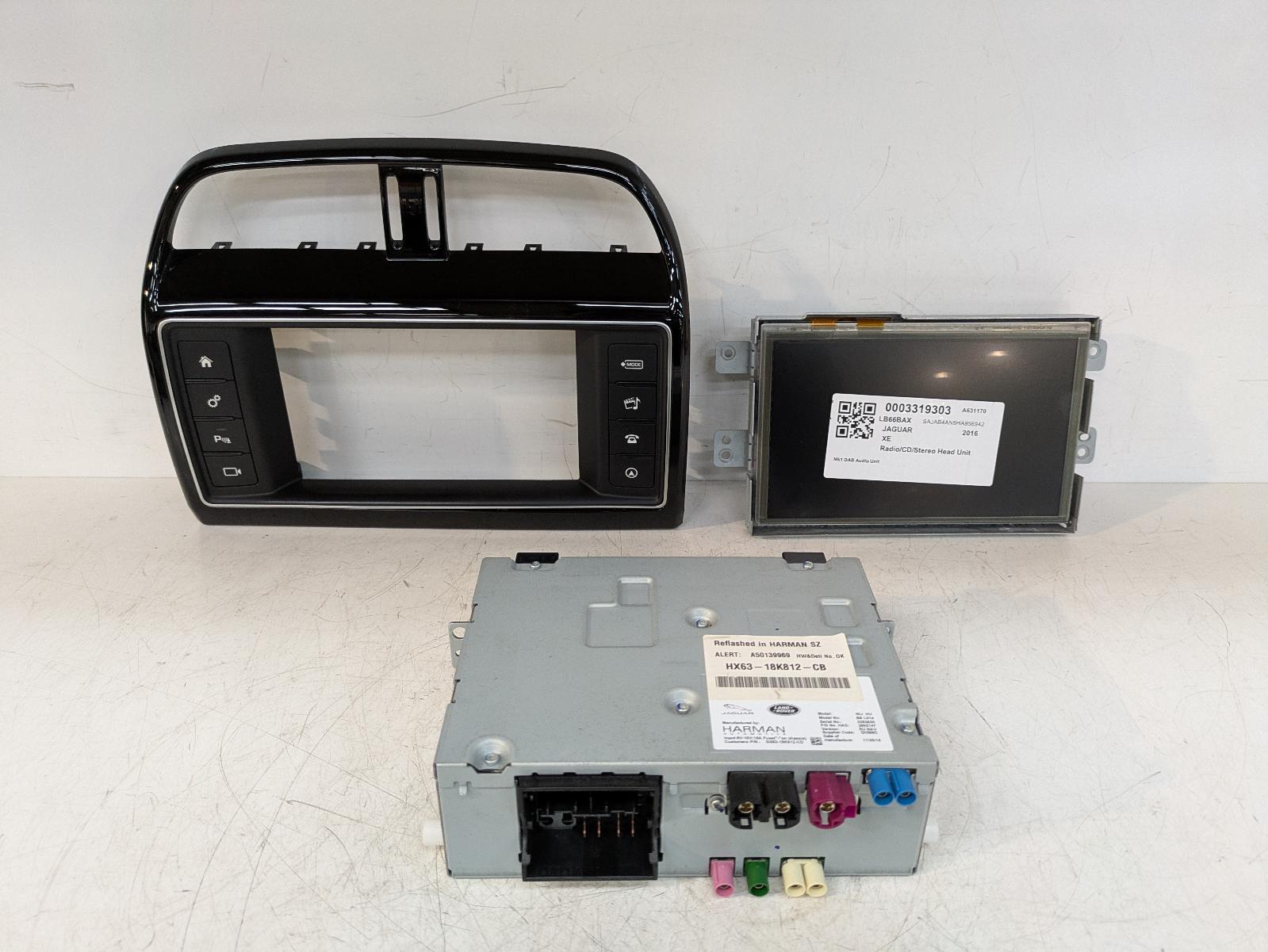 View Auto part A/V Equipment Jaguar Xe 2016