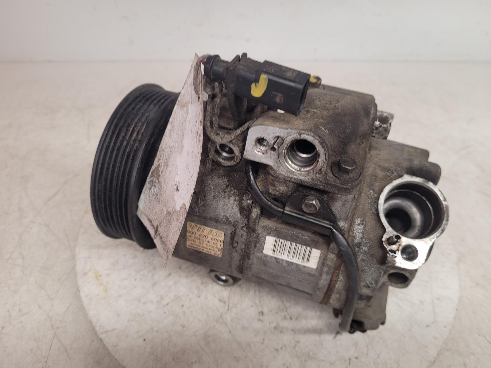 View Auto part Compressor Volkswagen Polo 2013