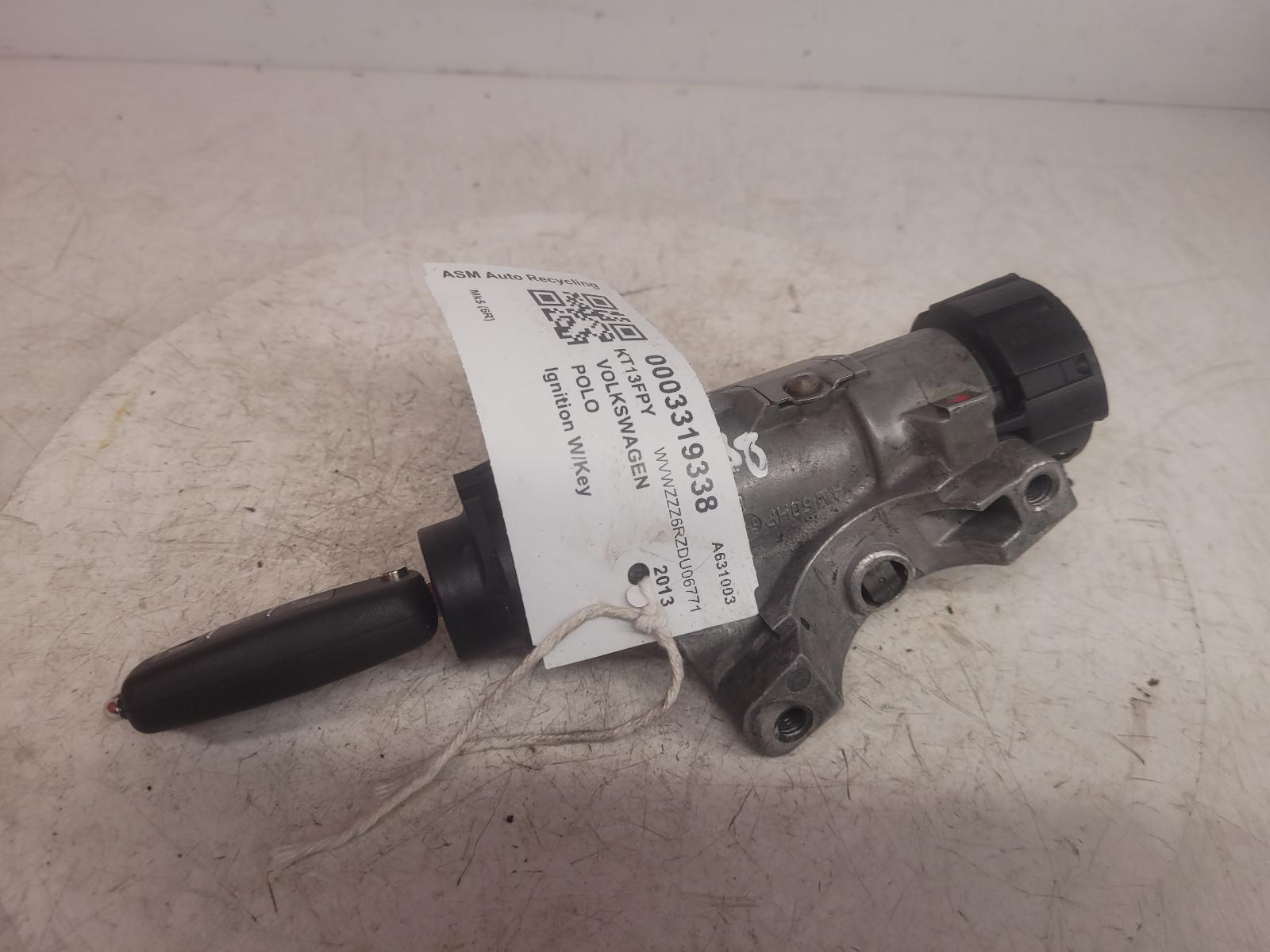 View Auto part Ignition W/Key Volkswagen Polo 2013
