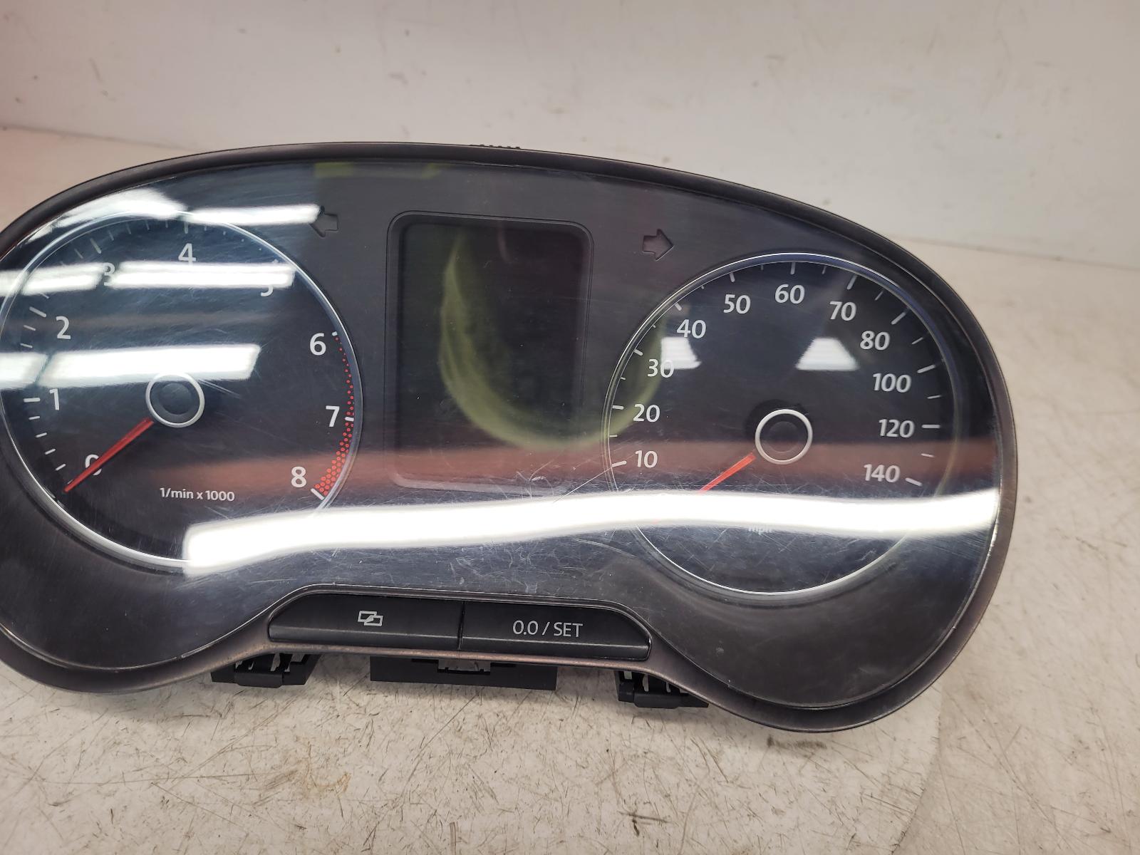 View Auto part Speedometer Volkswagen Polo 2013