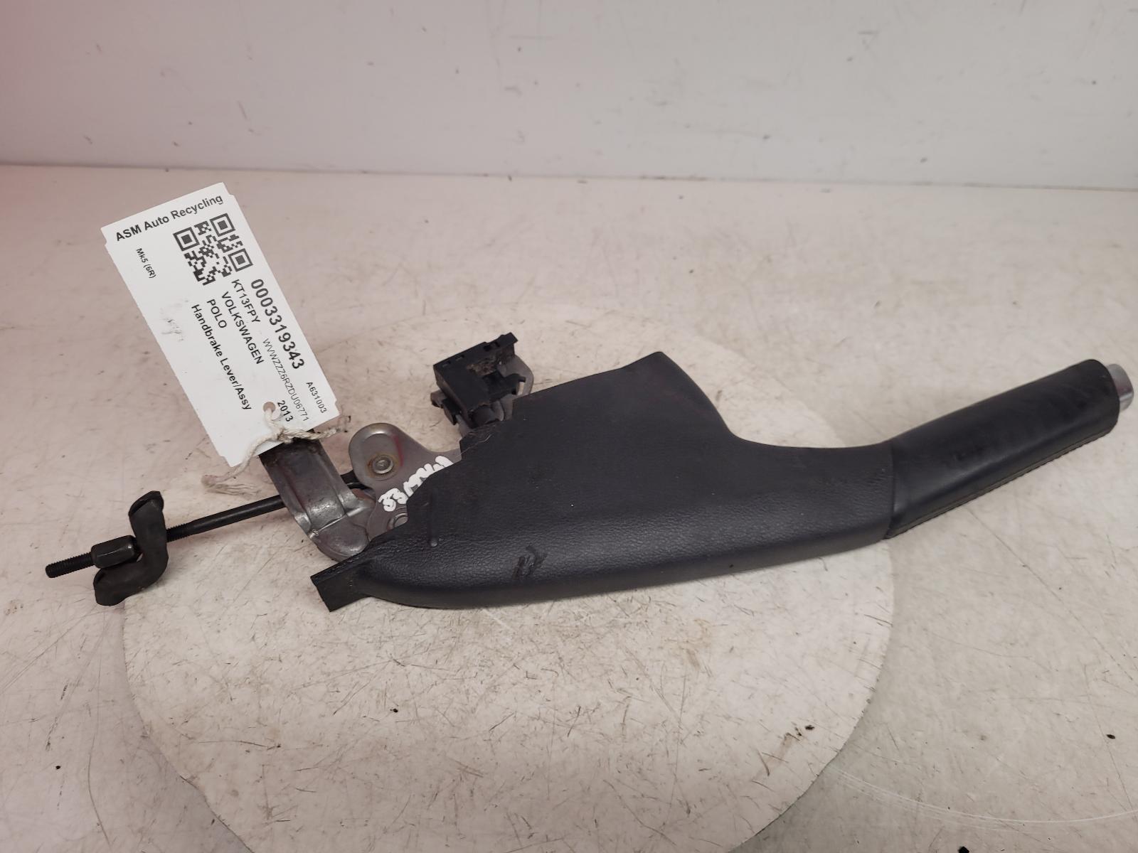 View Auto part Handbrake Lever/Button/Assembly Volkswagen Polo 2013
