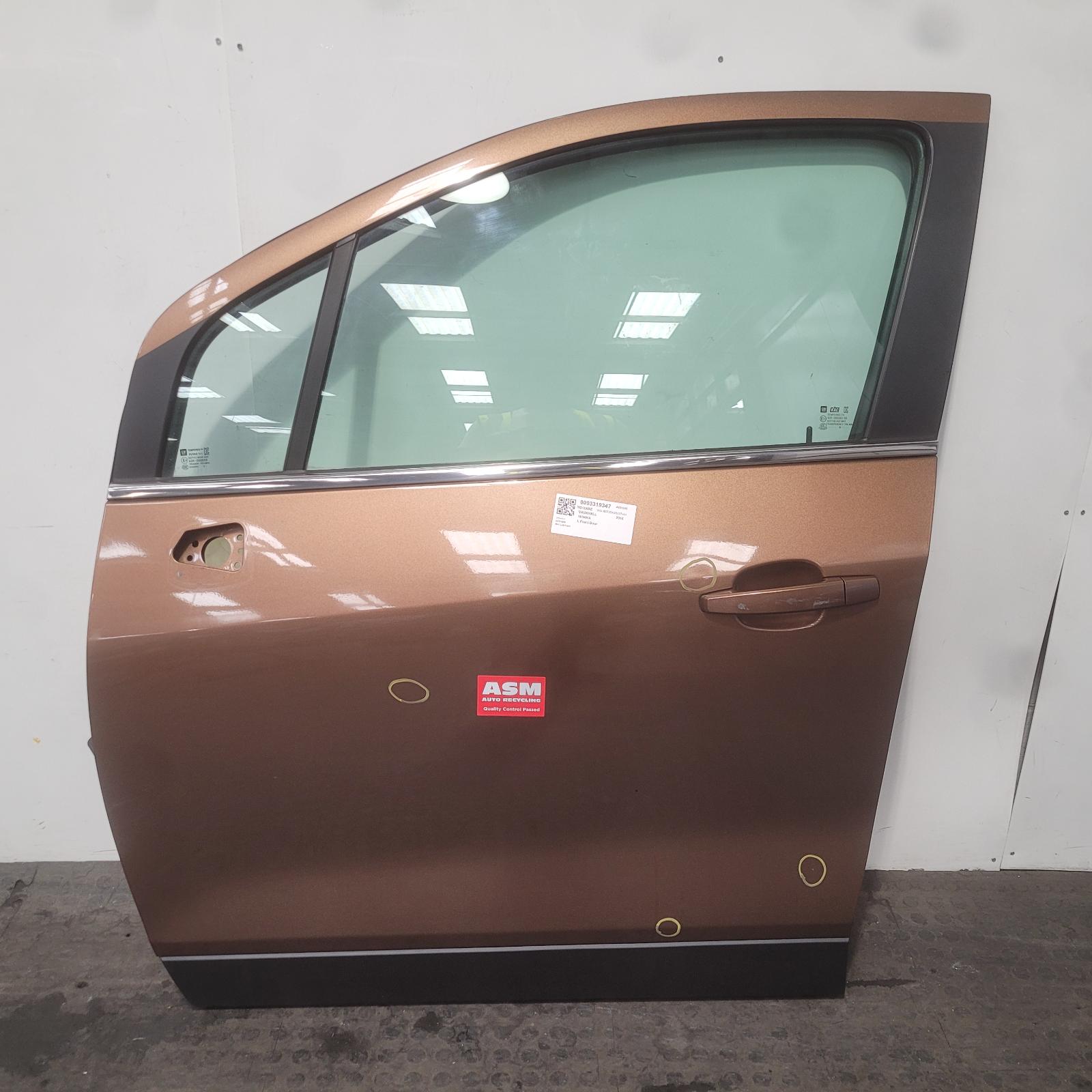 View Auto part L Front Door Vauxhall Mokka 2016